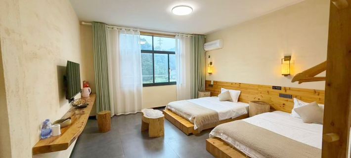 Banlianshanju Homestay (Shitai County Dayan Township) Shitai İlçesi otelleri