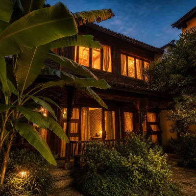 杭州山中來信·月亮與六便士民宿（香積寺地鐵站店） 香积寺附近的飯店