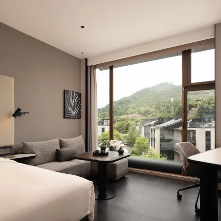 Jinhua Wuyi Gucheng Hushan Plaza Atour Hotel