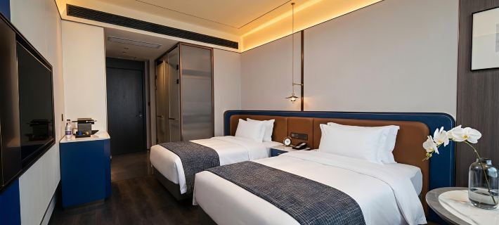 Meilihau Hotel (Lanzhou Zhongshan Bridge Cultural Palace Subway Station) Hotels in Lanzhou