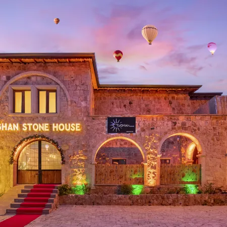 Cappadocia Tughan Stone House