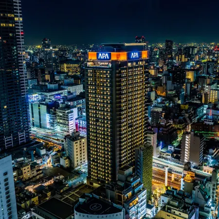 APA Hotel and Resort Osaka Umeda Eki Tower Отели рядом с достопримечательностью «Кита»