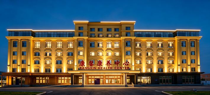 Yichun Kangxin Kangyang Center Hotel Hotel di Yichun