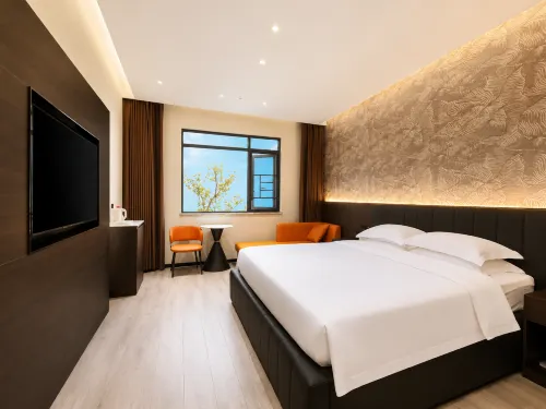 Bomani Hotel (Chongyang Xinda Pedestrian Street) - Wifi