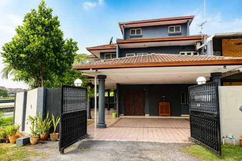 Taman Bangi Corner House - 주차장