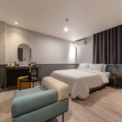 Brown Dot Pyeongtaek Songtan Branch Hotels near Bogugsa