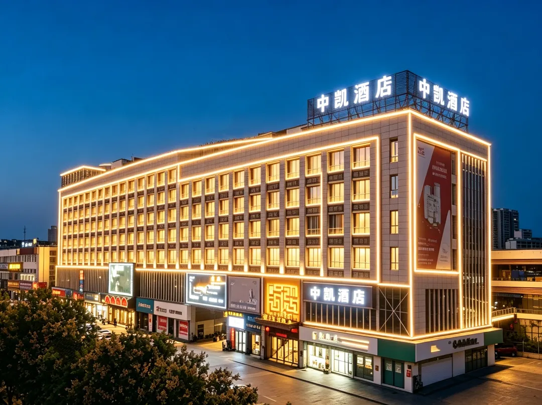 Zhongkai Hotel - Wuhu