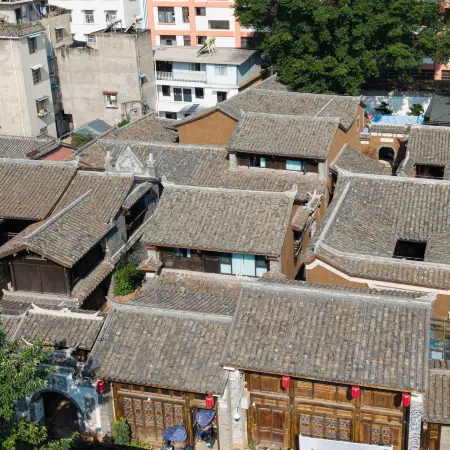 Xichang Ansuli villa holiday courtyard