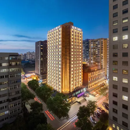 Shanshui S Hotel (Zhongshan Square, Dalian Railway Station) Hotels in Dalian