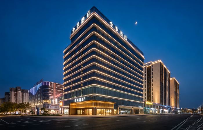 All Seasons Luohe West Station Wanda Plaza Hotel