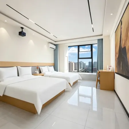 Jingxi Yunxi Hotel (Zibo Wanda Plaza)