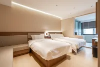 Kuke Zhishang Hotel (Jing'an Temple Changping Road Subway Station) Hotels in Jing'an District