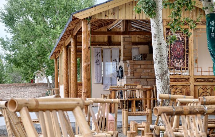 Yunduo Gacha · Gentle Wellness Care Mongolian-Style Herbal Bath Themed Homestay