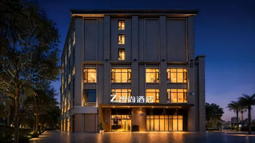 ZSMART Zhishang Hotel (Shuangfengqiao Subway Station) - 2-stjärniga