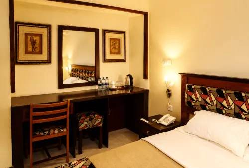 New Dodoma Hotel - balcon