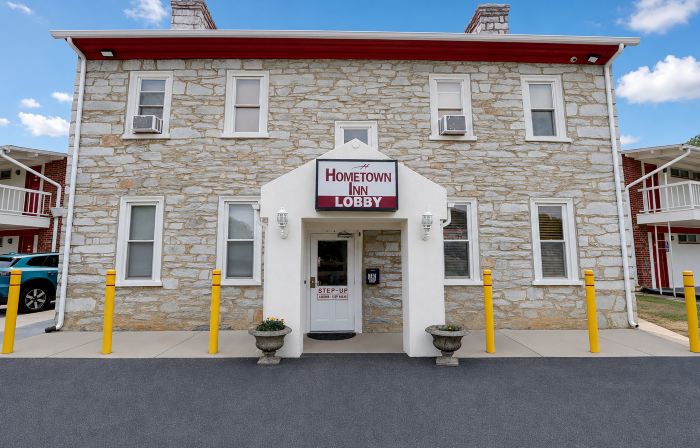 Hometown Inn Staunton VA near Hwy 11
