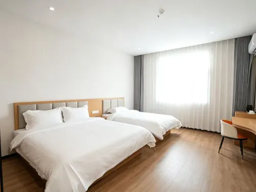 Jinhuan Apartment - parking