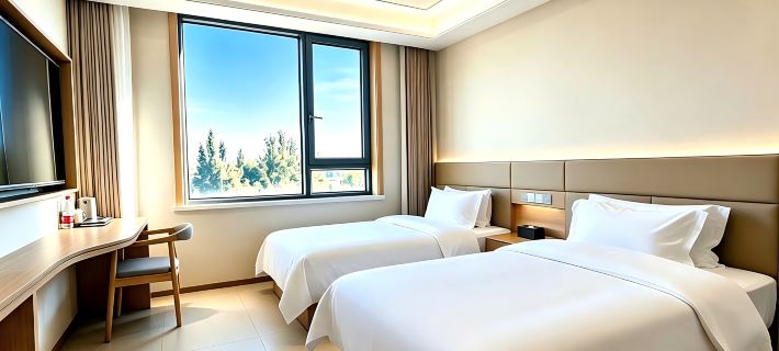 Yuelan Hotel (Yinchuan Zhenbeibao Western Movie City Seeing Helan Performing Arts Town) Yinchuan otelleri