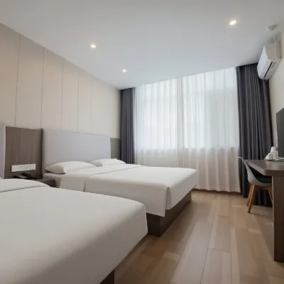 Zetai Hotel (Taiyuan Shanxi Museum Provincial Cardiovascular Hospital) Các khách sạn gần Bảo tàng Sơn Tây