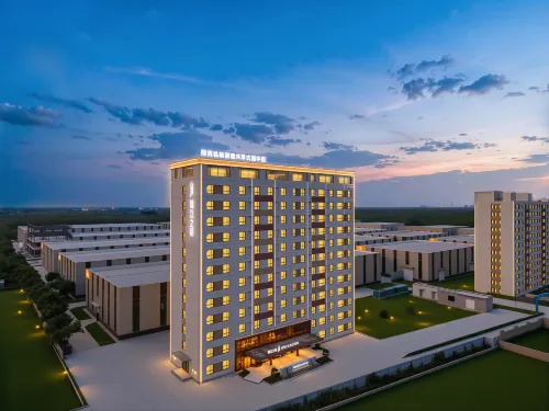 Jinjiang Hotel (Xingwan Industrial Zone) - parkir