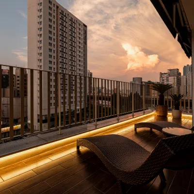 Stay Naroo 701 : City Terrace Suite Hotels near جامعة كوريا