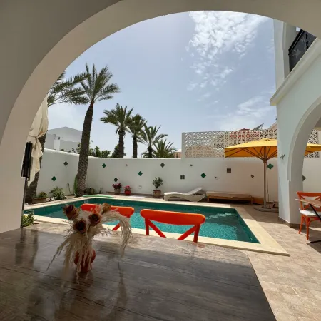 Maison d'hôtes Dar El Kahina Djerba