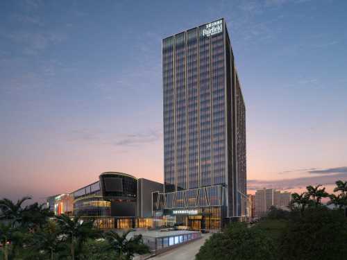 台山昌大昌萬豪萬楓酒店