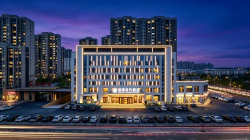 Berth Times Hotel  Jingmen - مطابخ
