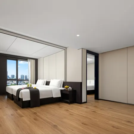 Puyun International Hotel (Changsha Desiqin City Square)