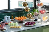 Lingbao Chunmian Chain Hotel - Frühstück