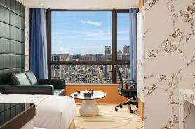 Jizhu Holiday Apartment (Haikou East High-speed Railway Station Longhu Paradise Street Branch)
