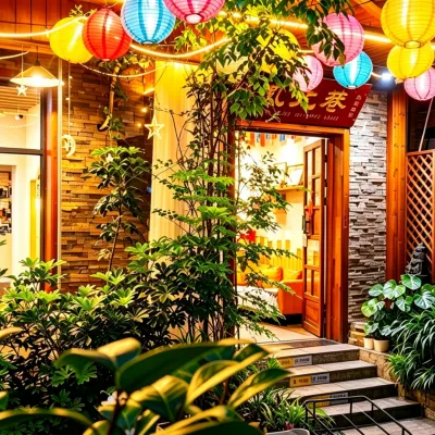 Breeze Alley Inn-English services-3mins to National Park-Western breakfast,Coffee,Laundry,Tickets Hotel dekat Kereta Gantung Gunung Tianmen