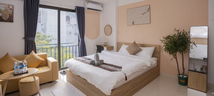 The Little Hanoi - Cosy apartment - Center Hanoi - Near Ho Chi Minh Mausoleum Hotéis em Hanói
