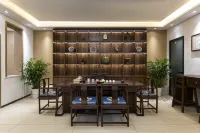Floral Hotel·Jinxi Jiuyuan Homestay (Mount Wutai, Shuxiang Temple Branch) - بار
