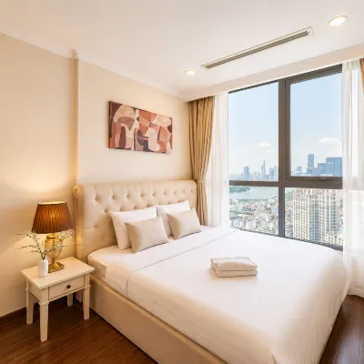HOMM Apartment Vinhomes Central Park Hotels near Binh Quoi 2
