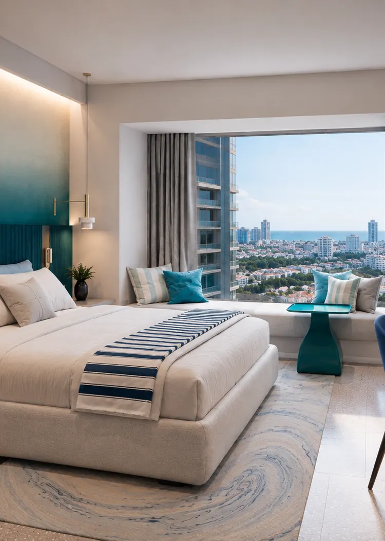 ห้องพรีเมียร์วิวสวน เตียงใหญ่