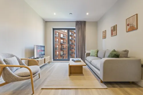 StayCozy Apartments in Birmingham - spa