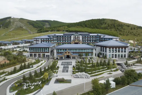 Arxan Linhai Yitang Wellness Hotel - breakfast