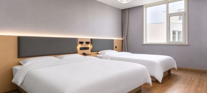 Dushi Runyuan Hotel (Zibo Badaju) Hotels in Zibo