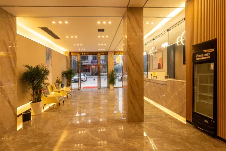 Lingshan Yunshang Hotel Отели рядом с достопримечательностью «Liufeng Mountain»