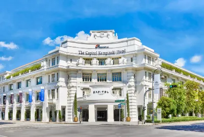 The Capitol Kempinski Hotel Singapore Hotel a Singapore