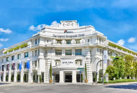 The Capitol Kempinski Hotel Singapore Отели рядом с достопримечательностью «Telok Ayer Street»
