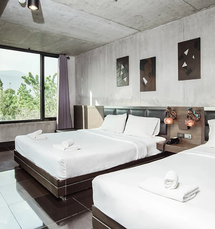 ห้องลักซ์ชัวรี สำหรับ 3 ท่าน