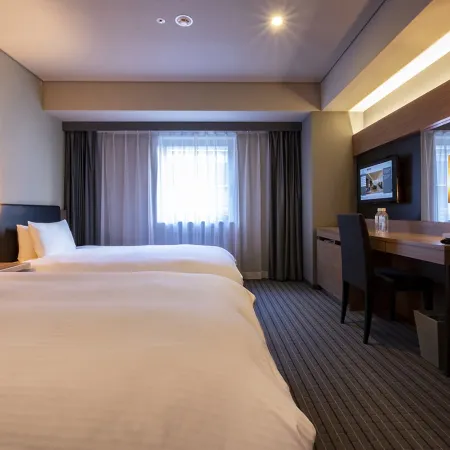 Prince Smart Inn Osaka Yodoyabashi Отели рядом с достопримечательностью «Станция метро Higobashi»