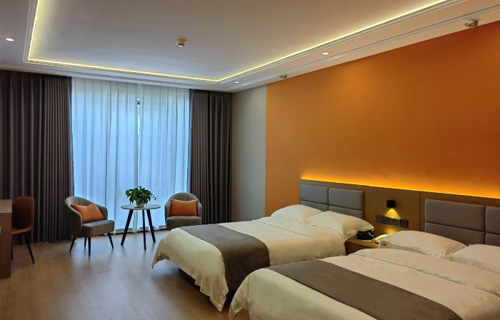 Fanrui Meitu Hotel (Zhongchuan International Airport T3 Terminal)