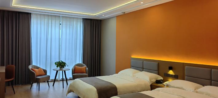 Fanrui Meitu Hotel (Zhongchuan International Airport T3 Terminal) Hotels in Gaolan County