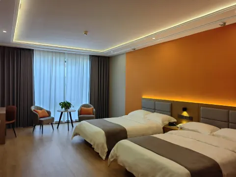 โรงแรมฟานรุ่ย เม่ยถู (อาคารผู้โดยสาร T3 สนามบินนานาชาติจงชวน)