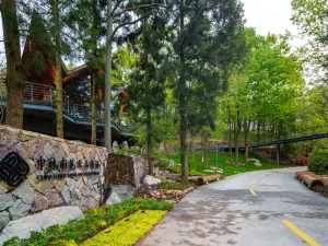 China Forest Nanyuan Clouds Stream