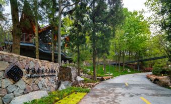 China Forest Nanyuan Clouds Stream