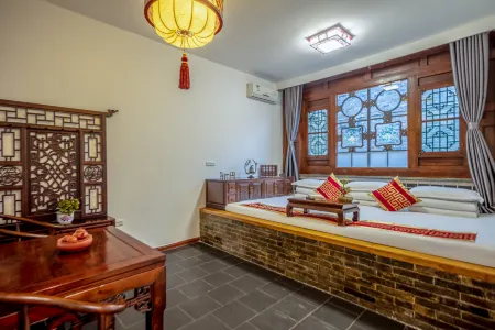 Pingyao Ji Prefecture Floral habitat courtyard Homestay